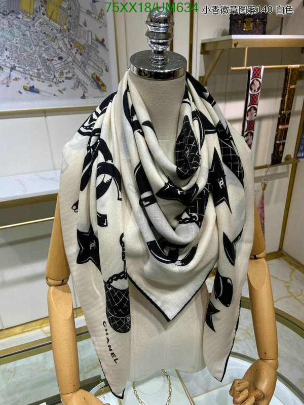 Chanel-Scarf Code: UM634 $: 75USD