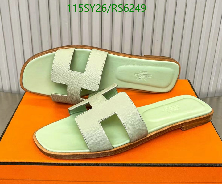 Hermes-Women Shoes Code: RS6249 $: 115USD