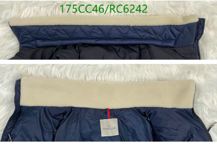 Moncler-Down jacket Men Code: RC6242 $: 175USD