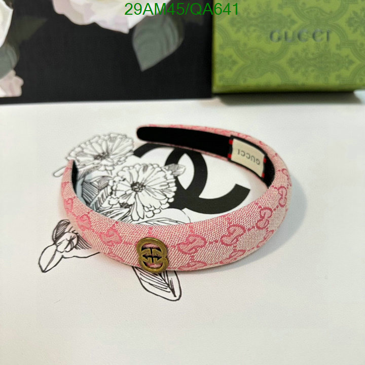 Gucci-Headband Code: QA641 $: 29USD