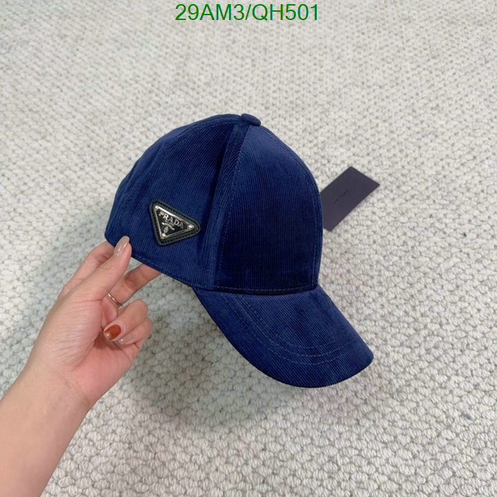 Prada-Cap(Hat) Code: QH501 $: 29USD