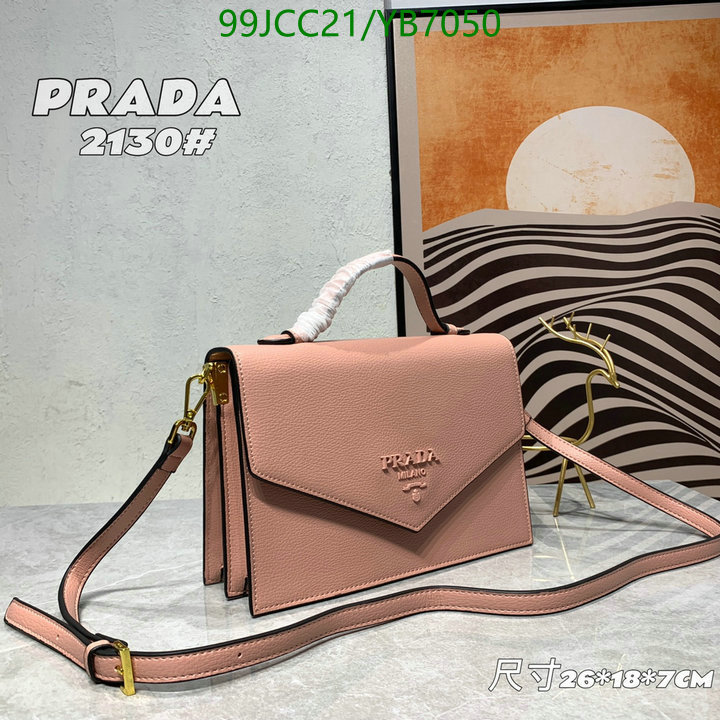 Prada-Bag-4A Quality Code: YB7050 $: 99USD