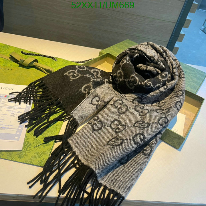 Gucci-Scarf Code: UM669 $: 52USD