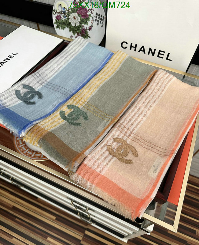 Chanel-Scarf Code: QM724 $: 75USD