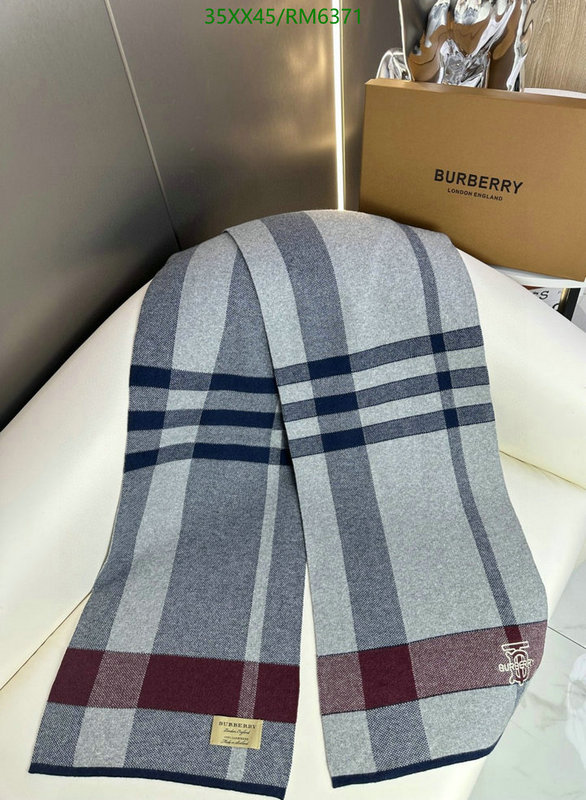 Burberry-Scarf Code: RM6371 $: 35USD