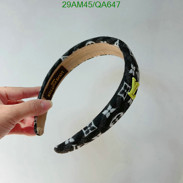 LV-Headband Code: QA647 $: 29USD