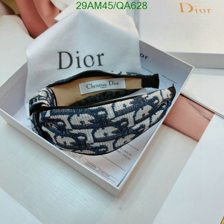 Dior-Headband Code: QA628 $: 29USD