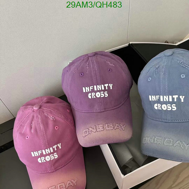 Infini Tycross-Cap(Hat) Code: QH483 $: 29USD