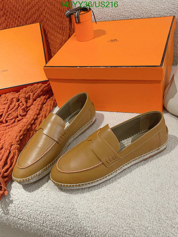 Hermes-Women Shoes Code: US216 $: 149USD