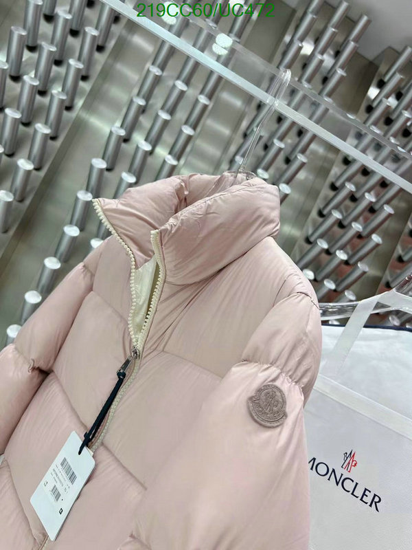 Moncler-Down jacket Women Code: UC472 $: 219USD