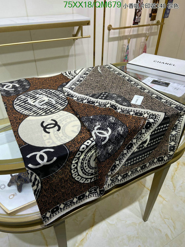 Chanel-Scarf Code: QM679 $: 75USD