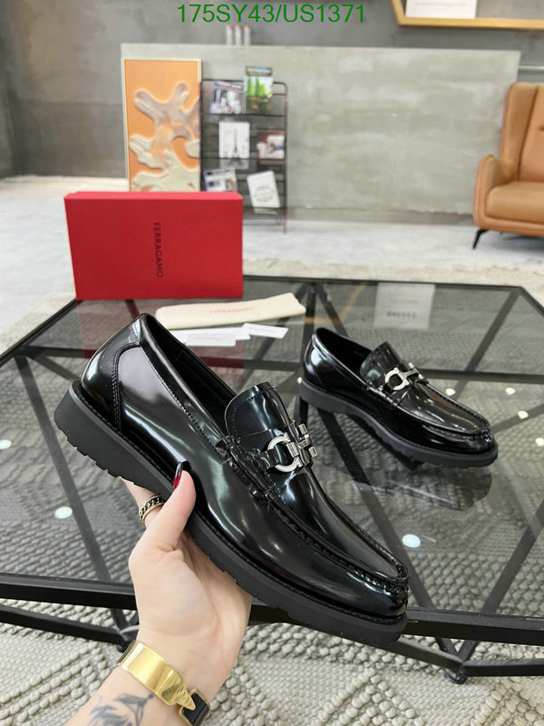 Ferragamo-Men shoes Code: US1371 $: 175USD