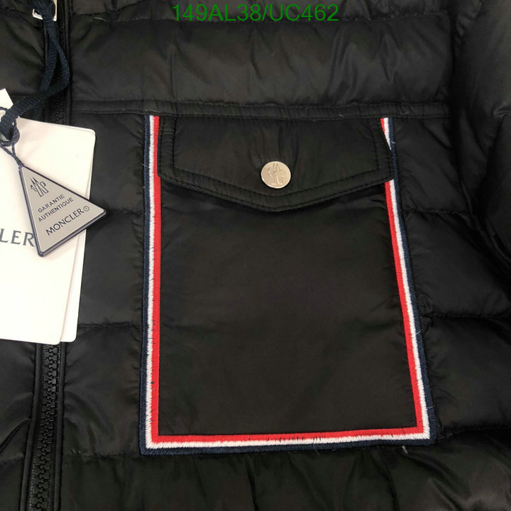 Moncler-Down jacket Men Code: UC462 $: 149USD