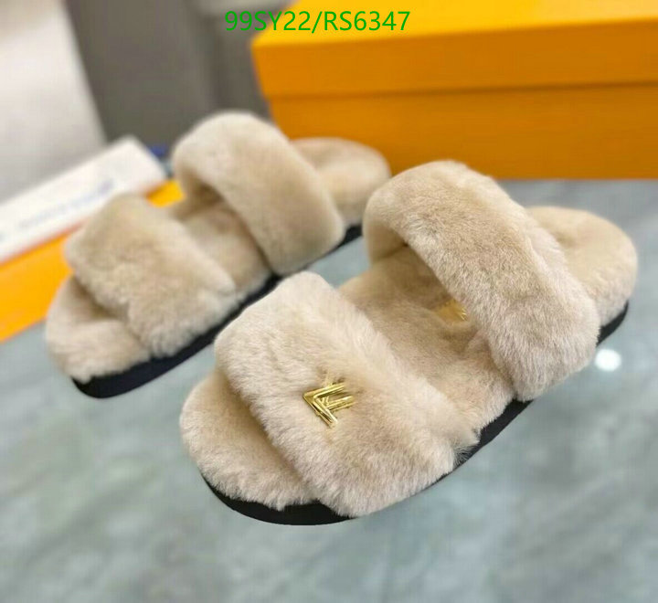 LV-Women Shoes Code: RS6347 $: 99USD