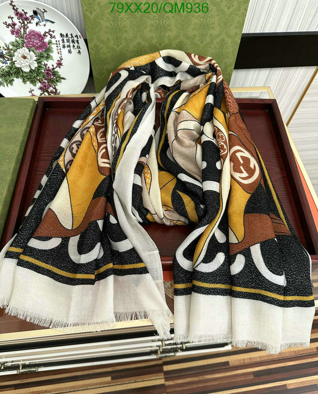 Gucci-Scarf Code: QM936 $: 79USD