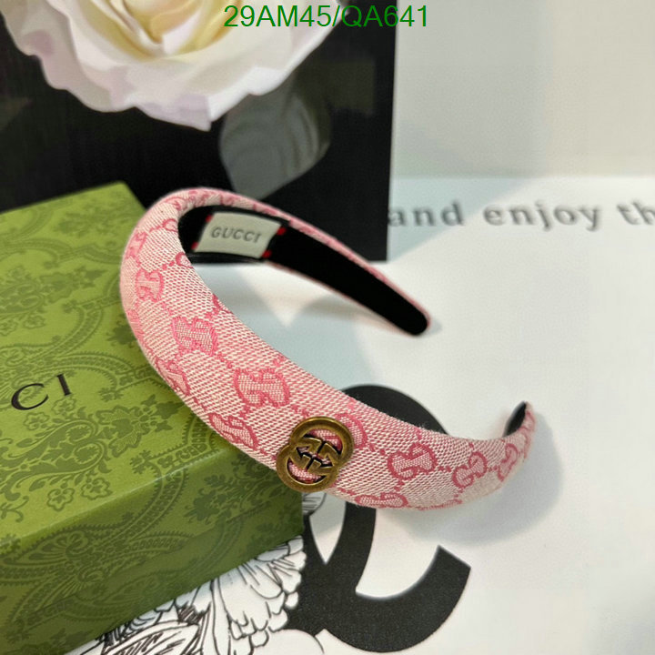 Gucci-Headband Code: QA641 $: 29USD