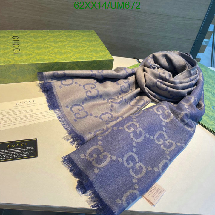 Gucci-Scarf Code: UM672 $: 62USD