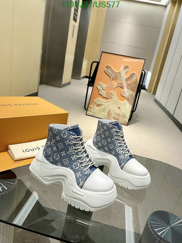 LV-Women Shoes Code: US577 $: 119USD