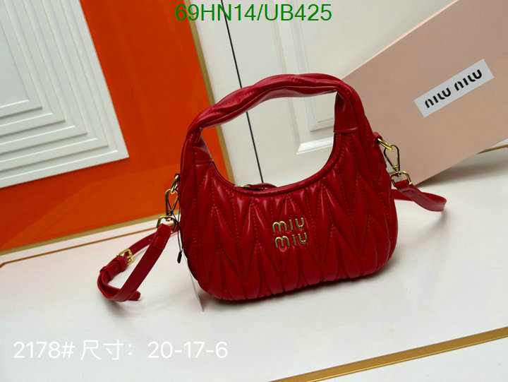 Miu Miu-Bag-4A Quality Code: UB425 $: 69USD