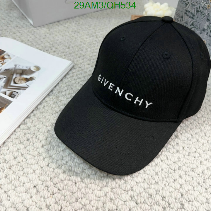 Givenchy-Cap(Hat) Code: QH533 $: 29USD