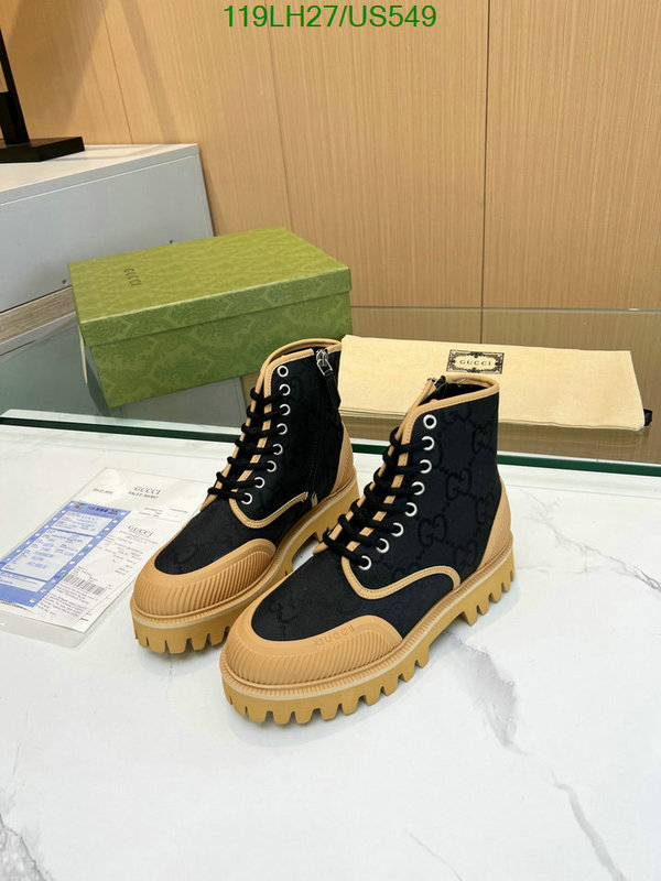 Boots-Men shoes Code: US549 $: 119USD