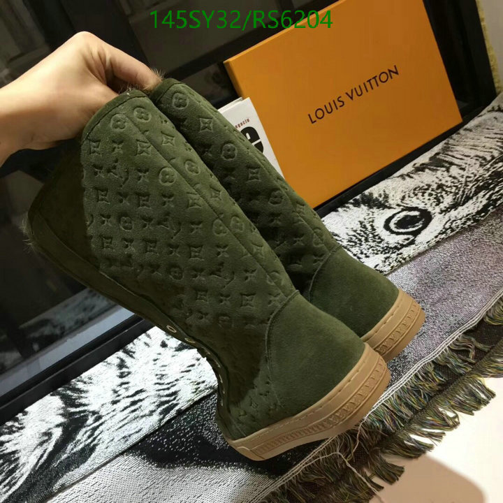 LV-Women Shoes Code: RS6204 $: 145USD