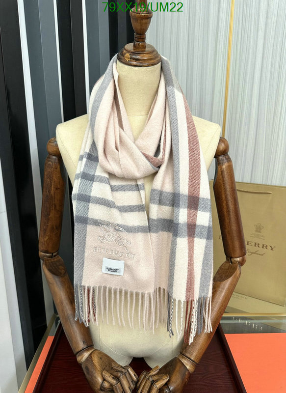 Burberry-Scarf Code: UM22 $: 79USD