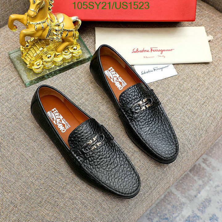 Ferragamo-Men shoes Code: US1523 $: 105USD