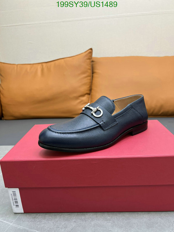 Ferragamo-Men shoes Code: US1489 $: 199USD