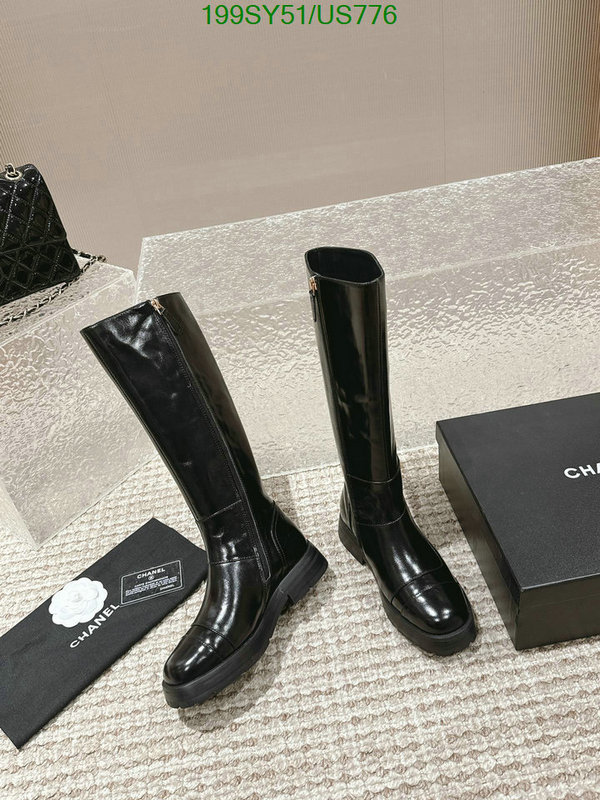 Chanel-Women Shoes Code: US776 $: 199USD