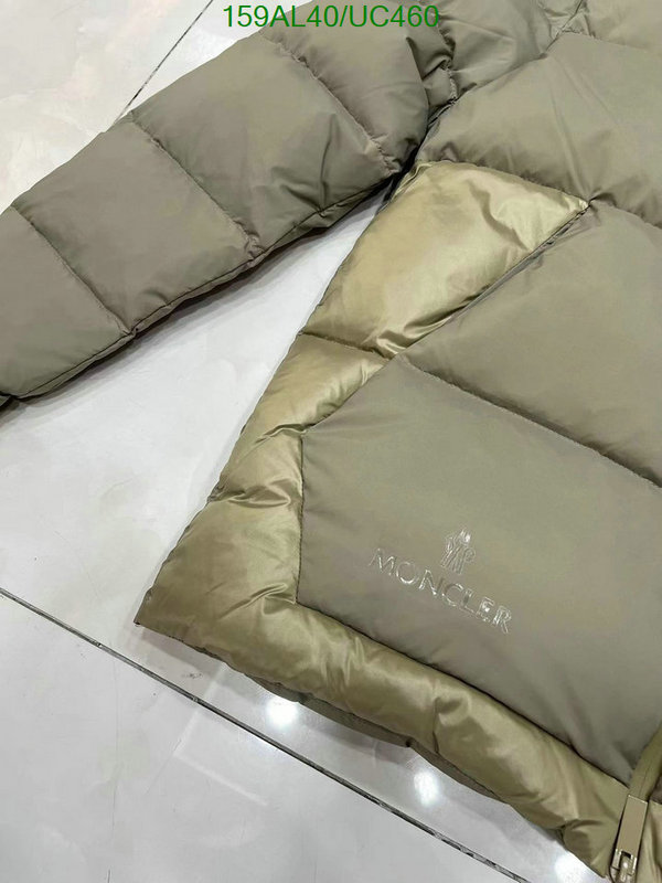 Moncler-Down jacket Men Code: UC460 $: 159USD