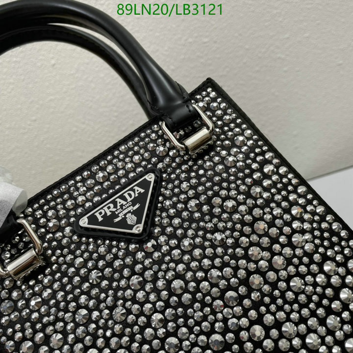 Prada-Bag-4A Quality Code: LB3121 $: 89USD