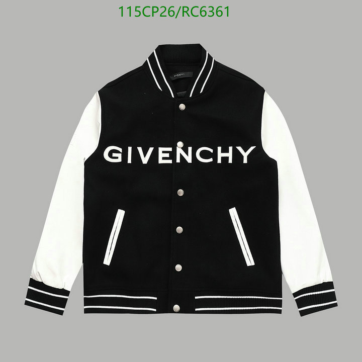 Givenchy-Clothing Code: RC6361 $: 115USD