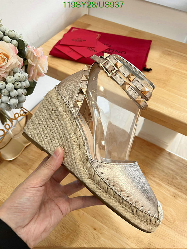 Valentino-Women Shoes Code: US937 $: 119USD