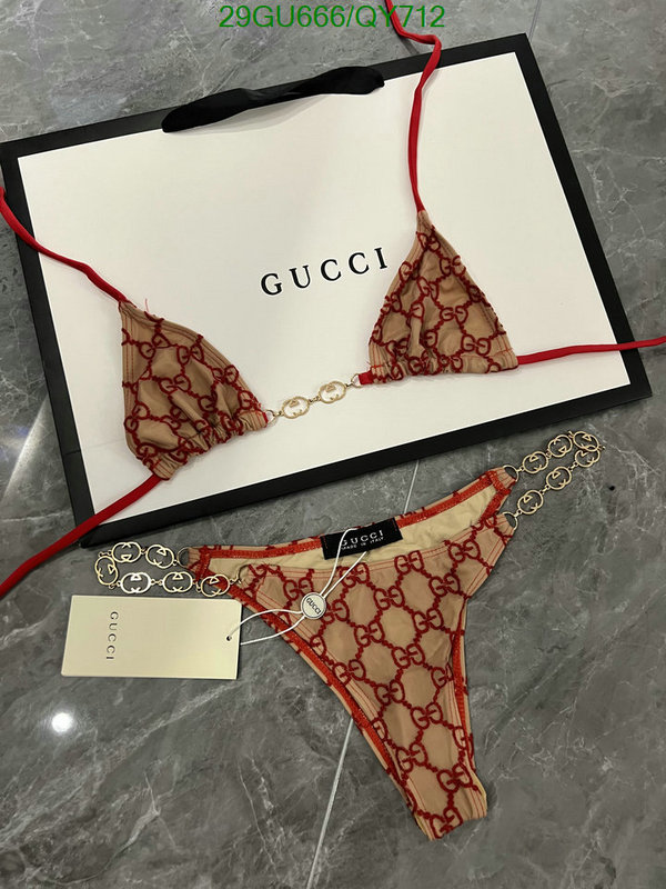 GUCCI-Swimsuit Code: QY712 $: 29USD