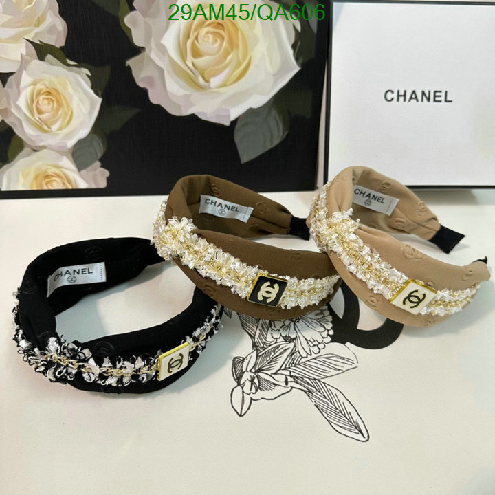 Chanel-Headband Code: QA606 $: 29USD