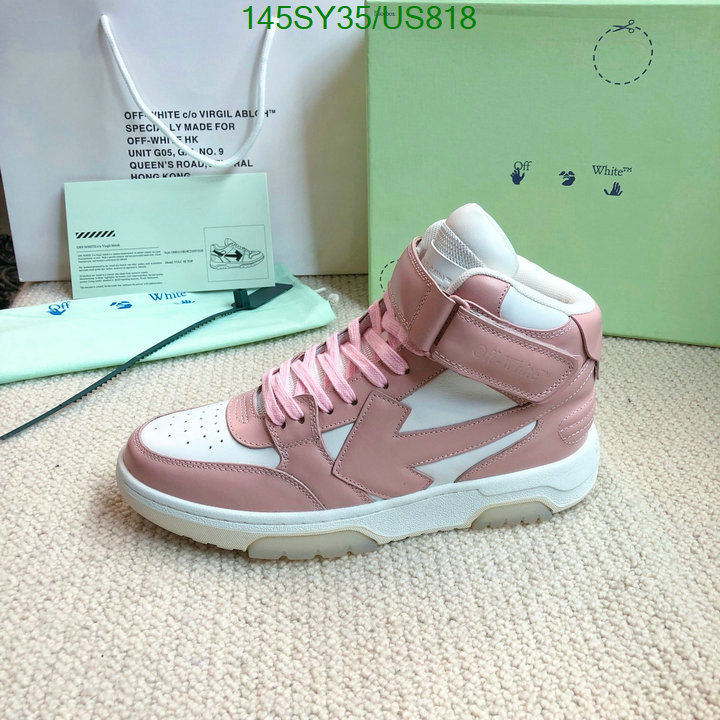 Off-White-Women Shoes Code: US818 $: 145USD