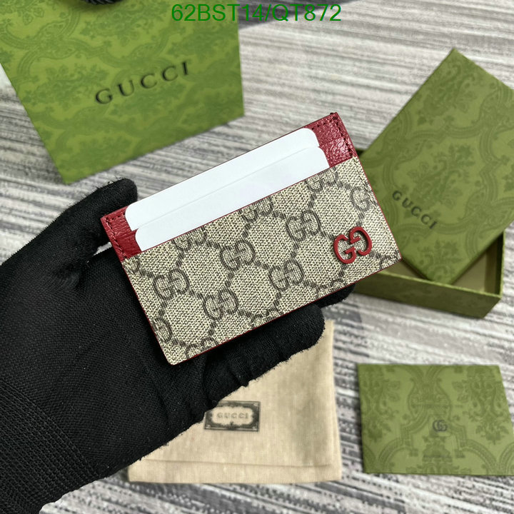 Gucci-Wallet Mirror Quality Code: QT872 $: 62USD