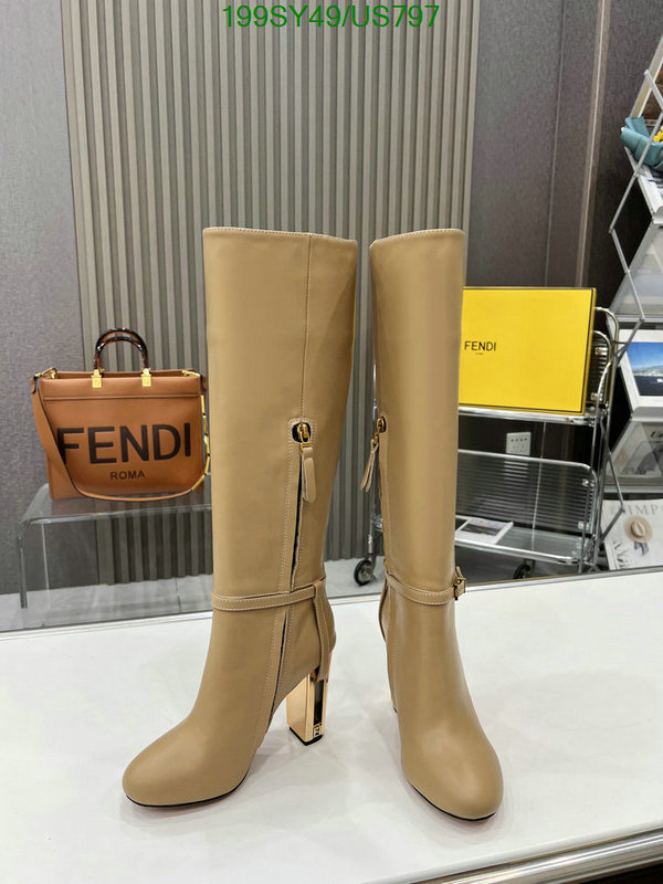 Fendi-Women Shoes Code: US797 $: 199USD