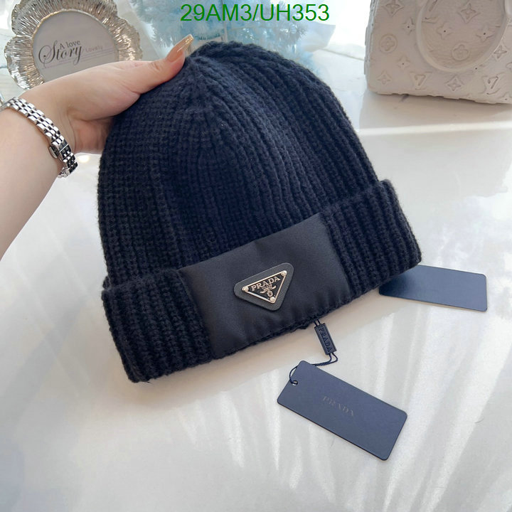 Prada-Cap(Hat) Code: UH353 $: 29USD