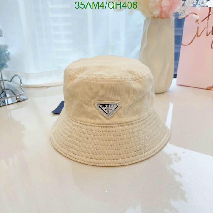 Prada-Cap(Hat) Code: QH406 $: 35USD