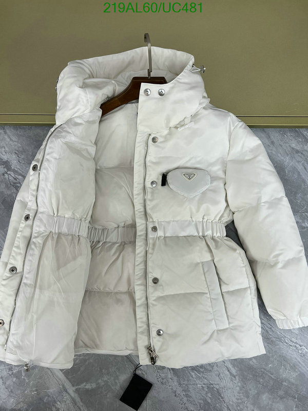 Prada-Down jacket Women Code: UC481 $: 219USD