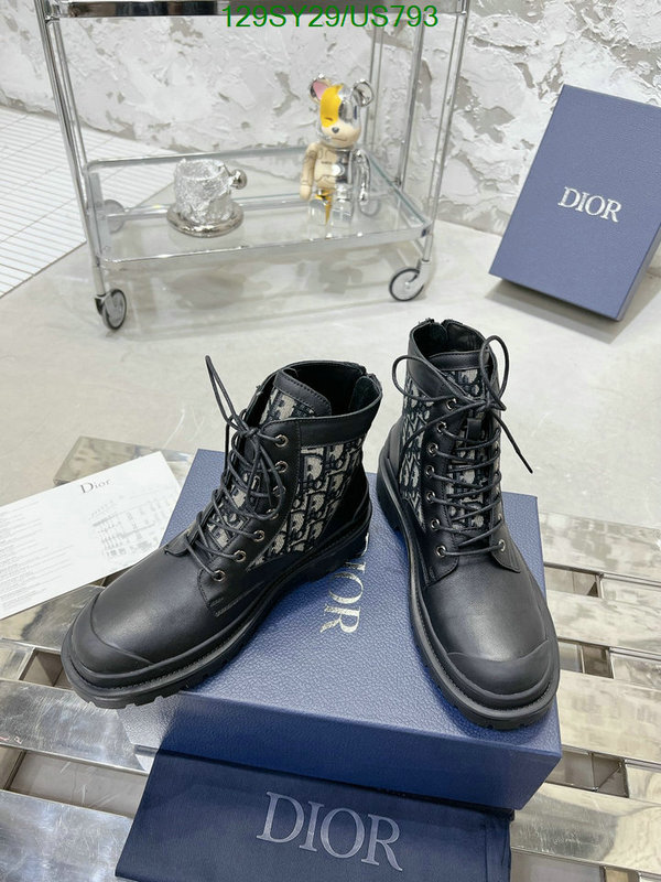 Boots-Men shoes Code: US793 $: 129USD