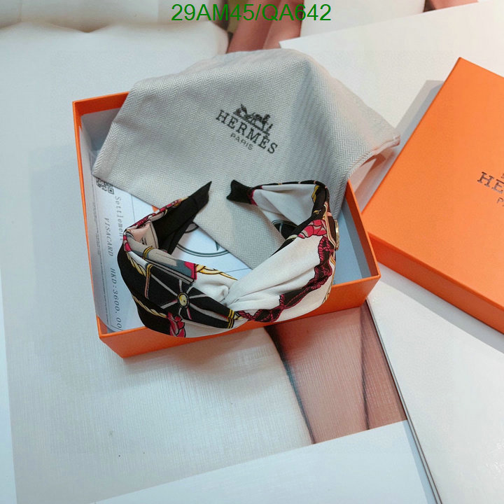 Hermes-Headband Code: QA642 $: 29USD