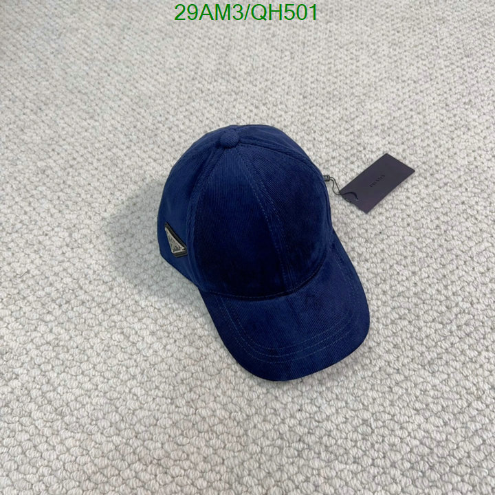 Prada-Cap(Hat) Code: QH501 $: 29USD