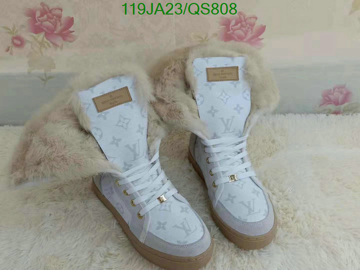 LV-Women Shoes Code: QS808 $: 119USD