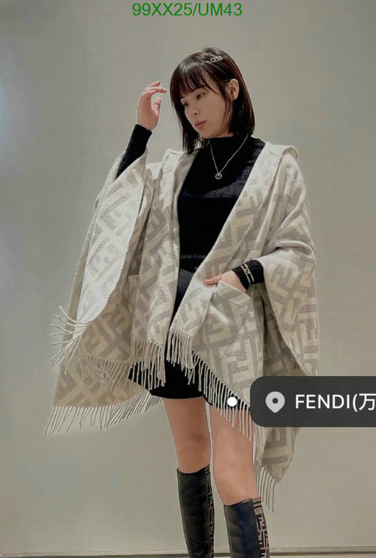 Fendi-Scarf Code: UM43 $: 99USD