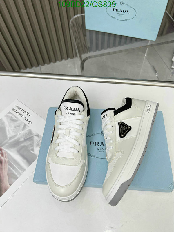 Prada-Men shoes Code: QS839 $: 109USD