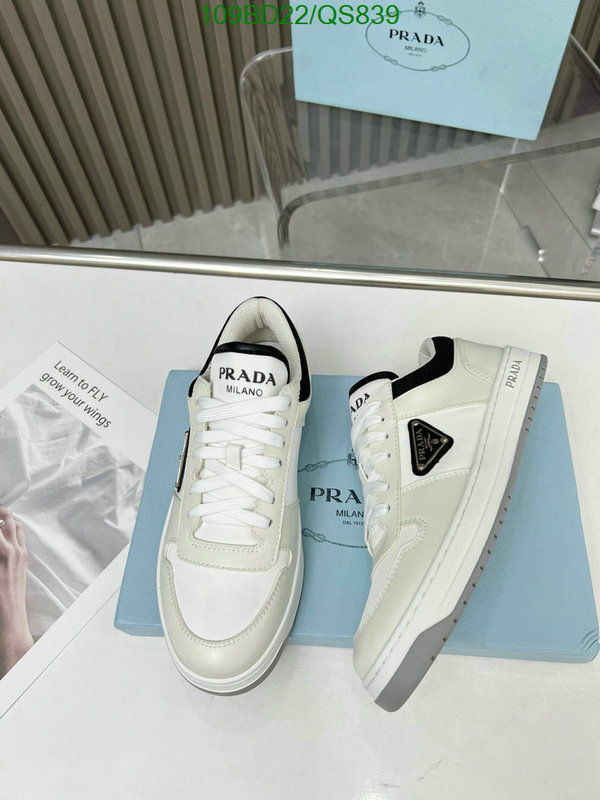 Prada-Women Shoes Code: QS839 $: 109USD