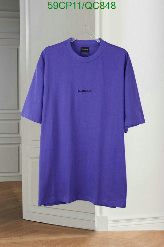 Balenciaga-Clothing Code: QC848 $: 59USD